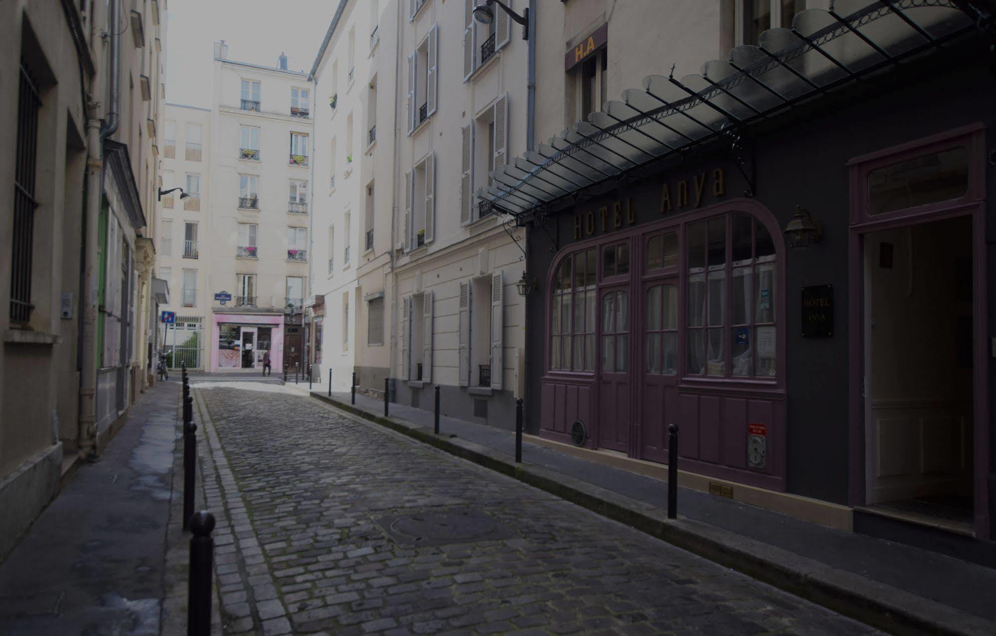 Hotel Anya París Exterior foto